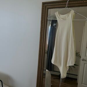 Free people seamless thong bodysuit